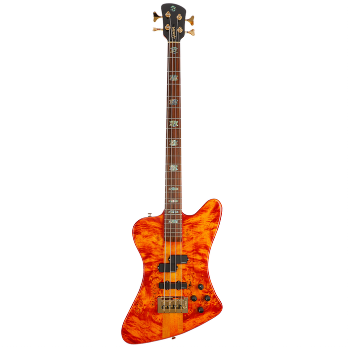 Spector X Series USA Custom NS-2X Bass Guitar - Solar Flare - New