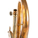 Schagerl "Killer Queen" Rotary Valve Flugelhorn - Raw Brass