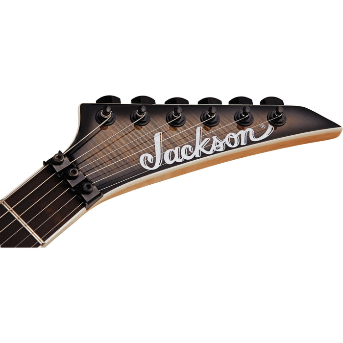 Jackson Limited Edition Wildcard Sereis Soloist SL2FM Electric Guitar - Transparent Black Burst - New