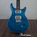 PRS CE24 Flame Maple Electric Guitar, Ebony Fingerboard - Blue Mateo - CHUCKSCLUSIVE - #230361510