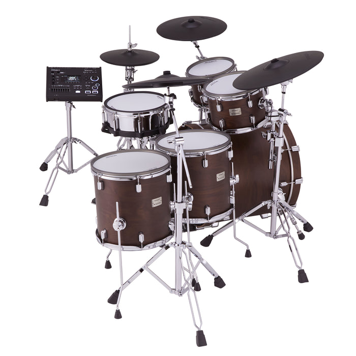 Roland VAD716 V-Drums Acoustic Design Kit - Satin Walnut - Preorder