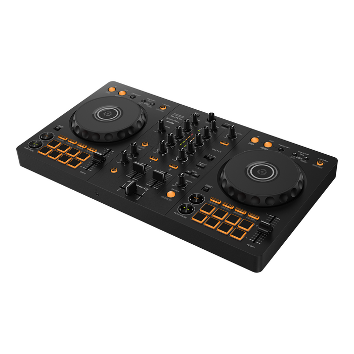 Pioneer DJ DDJ-FLX4 2-Channel Rekordbox and Serato DJ Controller - Preorder