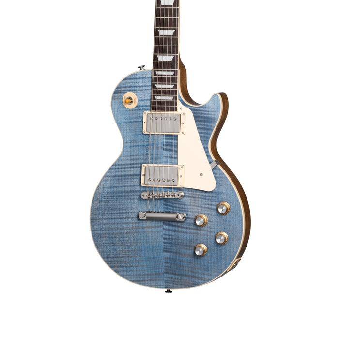 Gibson Les Paul Standard '60s Figured Top Electric Guitar - Ocean Blue - Display Model - Display Model