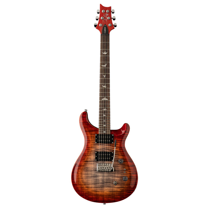 PRS SE Custom 24-08 Electric Guitar - Charcoal Cherry Burst