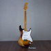 Fender Custom Shop Limited Edition 70th Anniversary 1954 Stratocaster Super Heavy Relic Guitar - Wide-Fade 2-Tone Sunburst - #XN4990