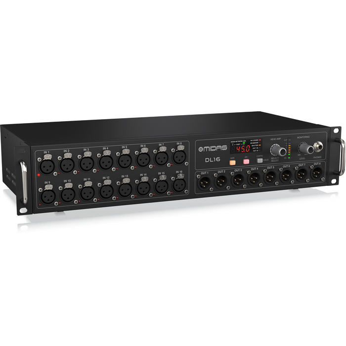 Midas DL16 I/O Interface - Preorder