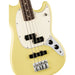 Fender Player II Mustang PJ Bass Guitar, Rosewood Fingerboard - Hialeah Yellow