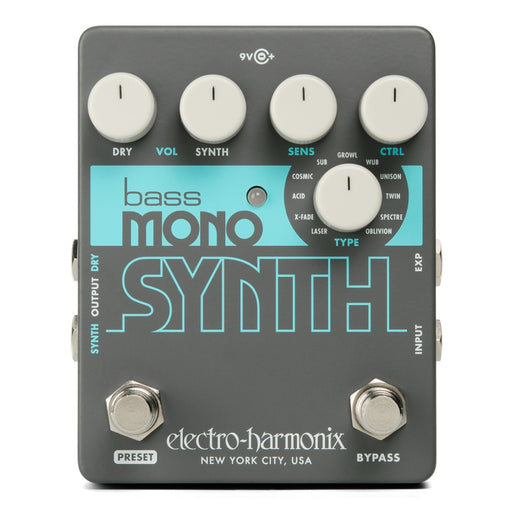 Electro-Harmonix Bass Mono Synth Pedal