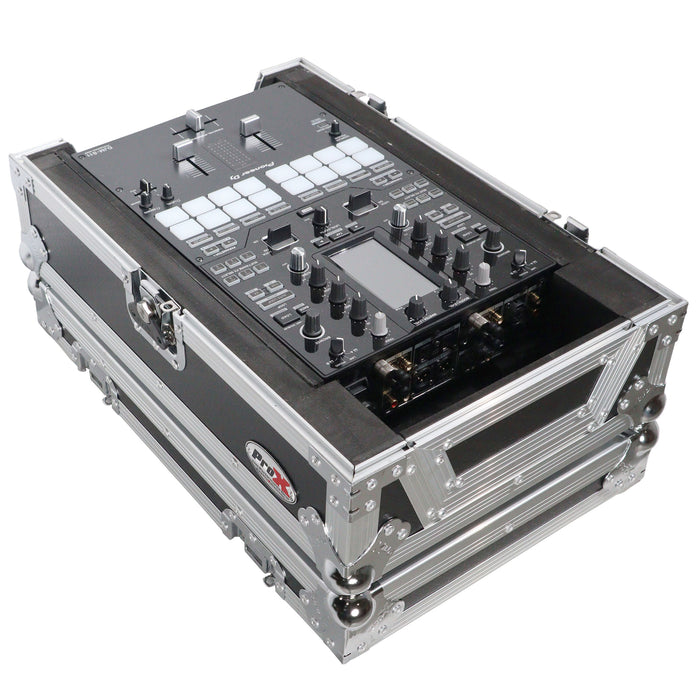 ProX XS-DJMS11 ATA Flight Style Road Case for Pioneer DJM-S11 DJ Mixer