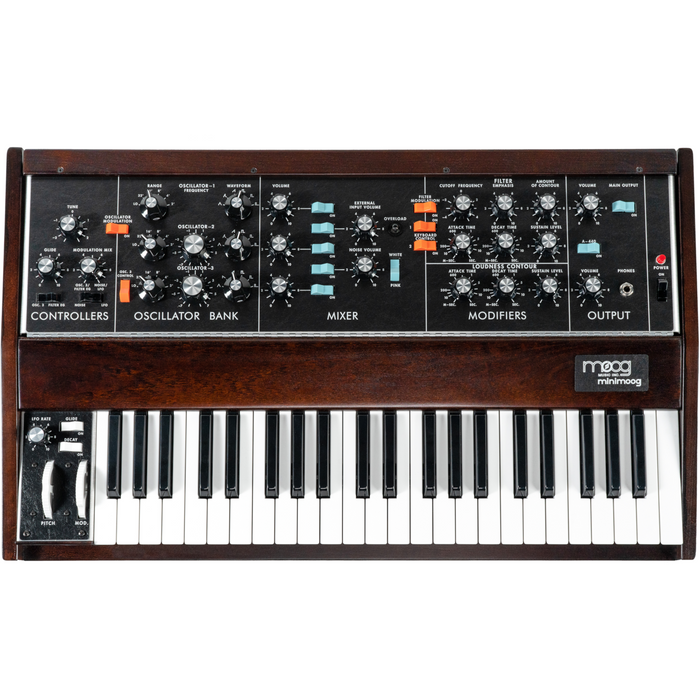 Moog Minimoog Model D 2022 Portable Analog Synthesizer - New