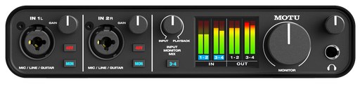 Motu M4 Audio Interface