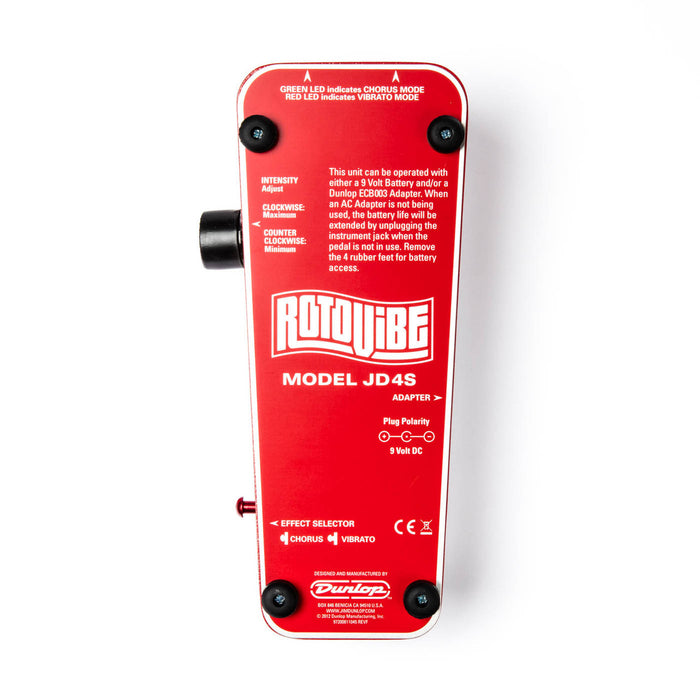 Dunlop JD4S Rotovibe Chorus/Vibrato Pedal