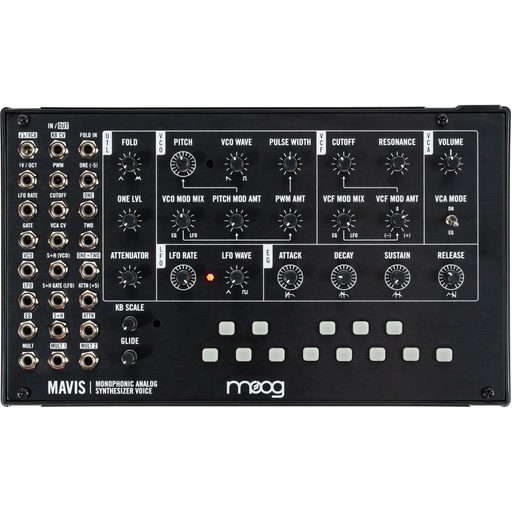 Moog Mavis DIY Analog Synthesizer Kit