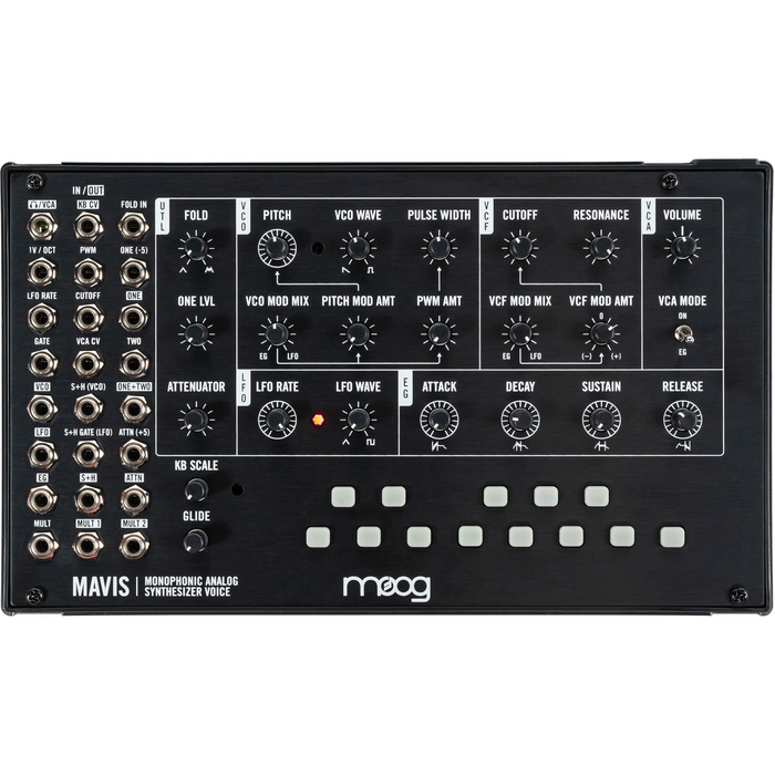 Moog Mavis DIY Analog Synthesizer Kit