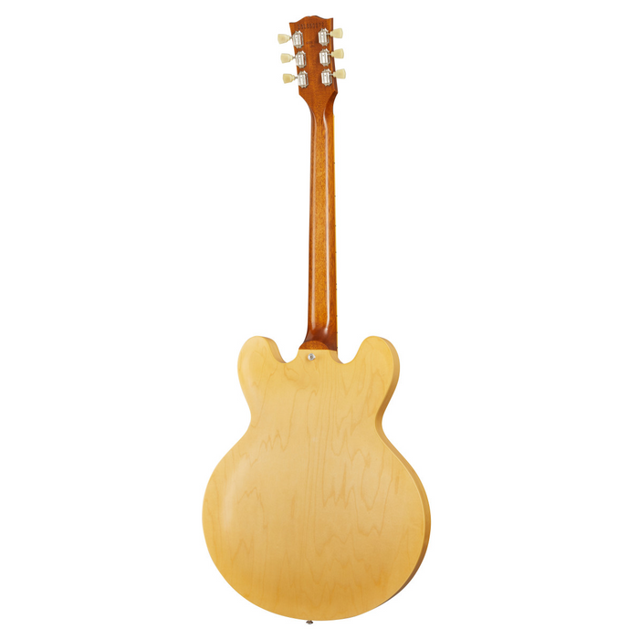 Gibson ES-335 Satin Semi-Hollowbody Guitar - Satin Natural - #225220072