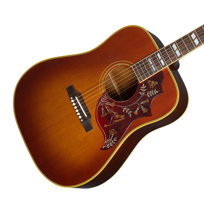 Gibson Murphy Lab 1960 Hummingbird Heritage Light Aged Acoustic Guitar - Heritage Cherry Sunburst - Mint, Open Box