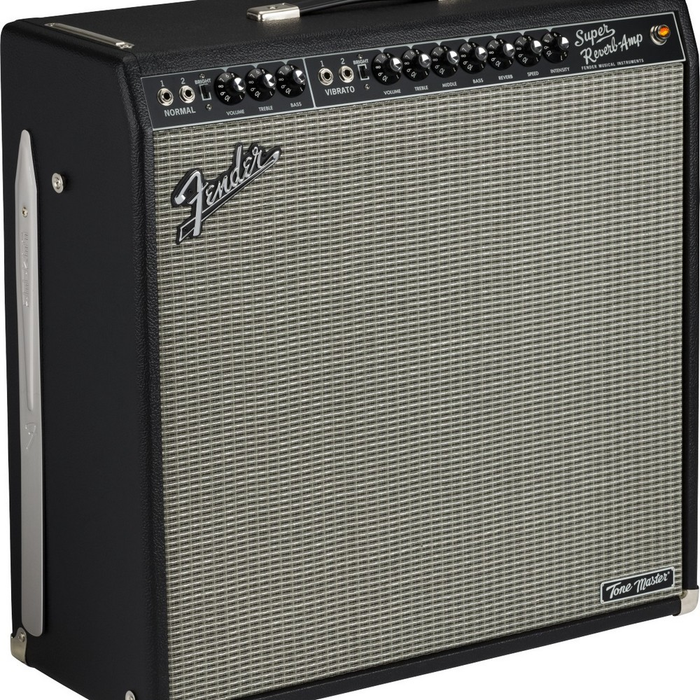 Fender Tone Master Super Reverb 4x10-Inch Guitar Combo Amplifier - New