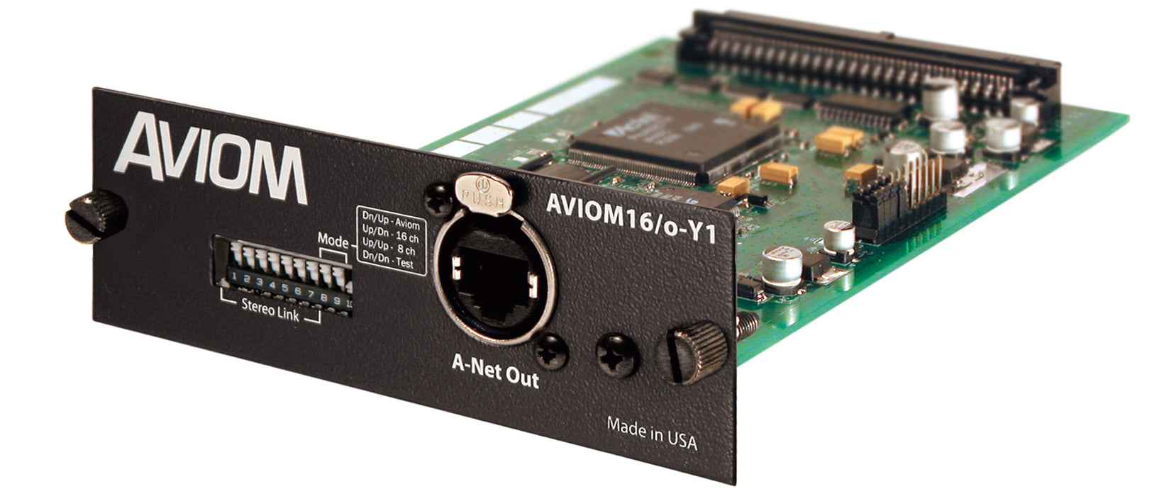 Aviom Aviom16/o-Y1 A-Net Card