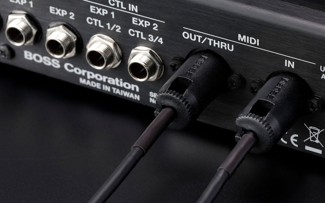 BOSS 3 ft/90 cm Multi-Directional MIDI Cable