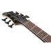 Ibanez BTB Bass Workshop BTB866 6-String Bass Guitar - Weathered Black Low Gloss