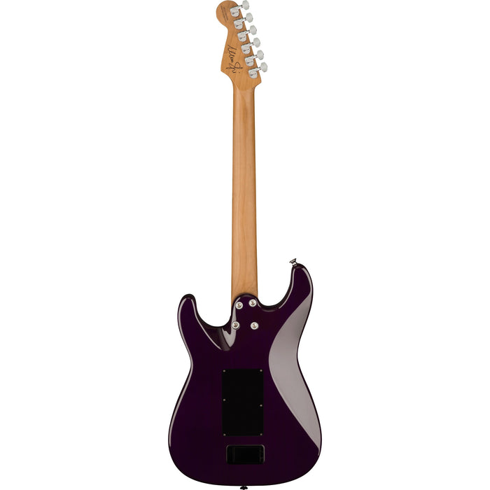 Charvel Marco Sfogli Signature Pro-Mod So-Cal Style 1 HSS FR CM QM Electric Guitar - Transparent Purple Burst - New