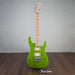 Charvel Masterbuilt Dinky 2H Electric Guitar - Lime Green Metallic - #C13142