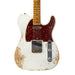 Fender Custom Shop 1952 Telecaster Heavy Relic Guitar - Aged Olympic White - CHUCKSCLUSIVE - #R123677