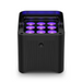 Chauvet DJ Freedom Par H9 IP X4 Battery-Powered IP54 RGBAW+UV LED PAR Kit with Bag Remote and Multi-Charger 4-Pack