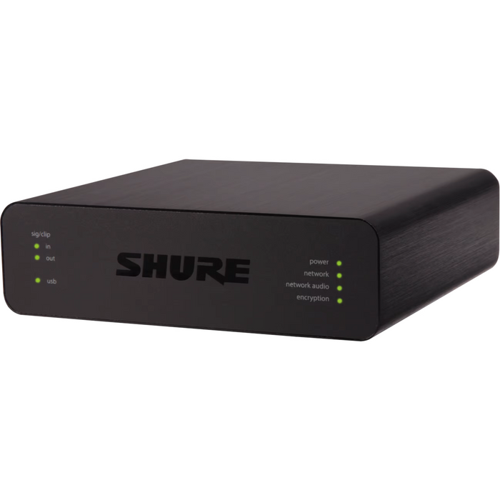 Shure ANIUSB-MATRIX USB Audio Network Interface with Matrix Mixing - New