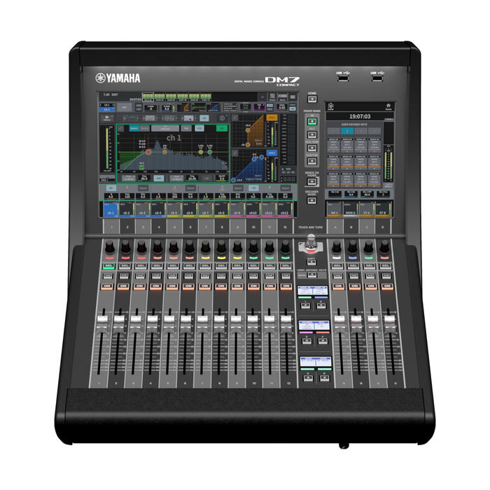 Yamaha DM7C-EX Digital Mixing Console with CTL-DM7 Control Expansion