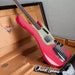 Fender Custom Shop 1963 Jazz Bass Journeyman Relic Electric Bass - Aged Fiesta Red - #CZ573105