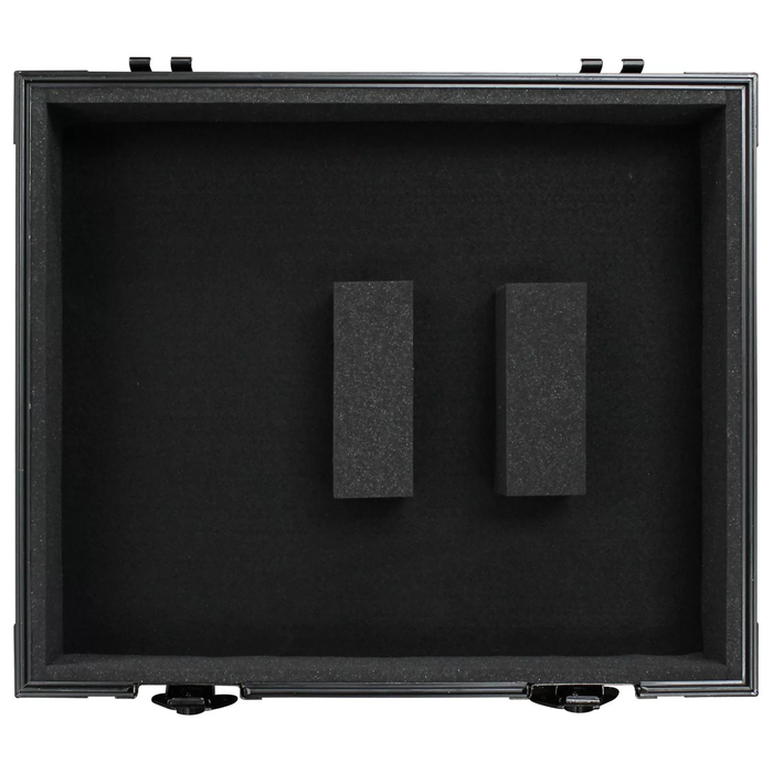 Odyssey FZ1200BL Universal Turntable Flight Case - Black