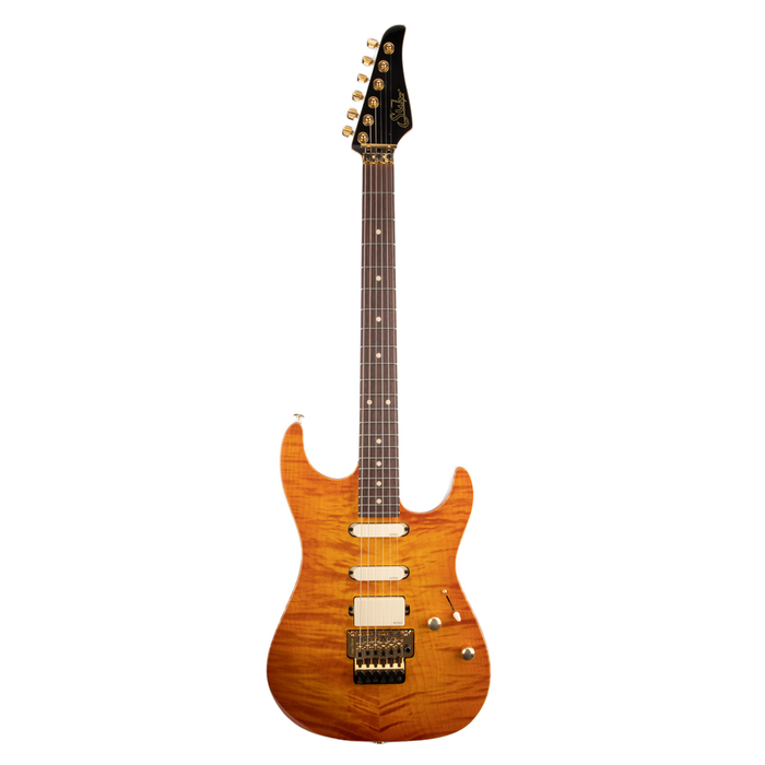 Suhr Standard Legacy Electric Guitar - Suhr Burst, Floyd Rose - New