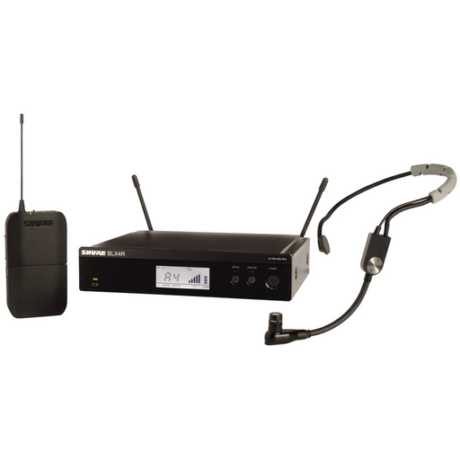 Shure BLX14R/SM35 Rack-Mount Headset Wireless System - H9 Band