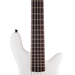 Spector Bantam 5-String Medium-Scale Bass Guitar - Solid White - #21NB18393