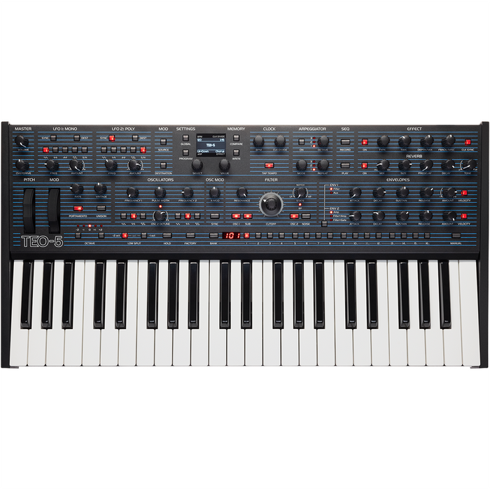 Oberheim TEO-5 Analog Synthesizer - Preorder