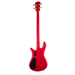 Spector Euro4 Classic Bass Guitar - Solid Red - #21NB16614