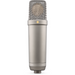 Rode NT1 5th Generation Studio Hybrid Cardioid Condenser Microphone - Silver