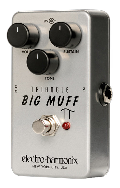 Electro-Harmonix Triangle Big Muff Pi Distortion Pedal