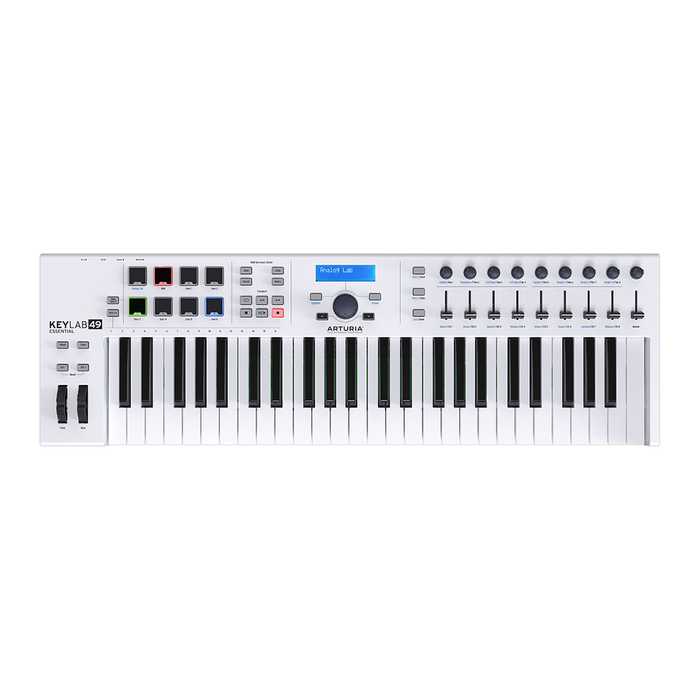 Arturia KeyLab Essential 49 49-Key MIDI Controller