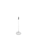 Gravity GMS23W Round Base Microphone Stand- White