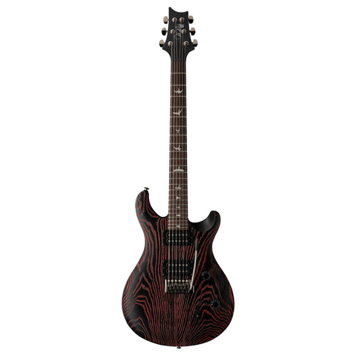 PRS Limited Edition SE Swamp Ash CE 24 "Sandblasted" Electric Guitar - Sandblasted Red