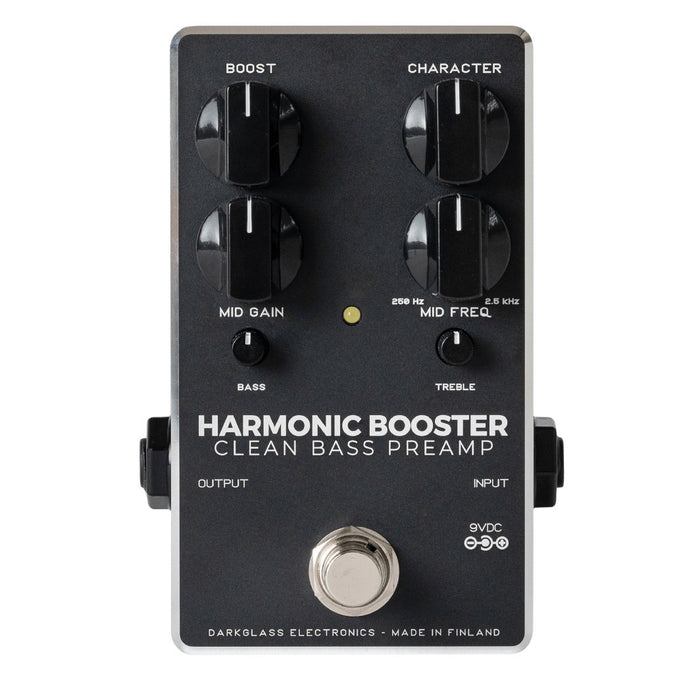 Darkglass Harmonic Booster Clean Bass Preamp Pedal