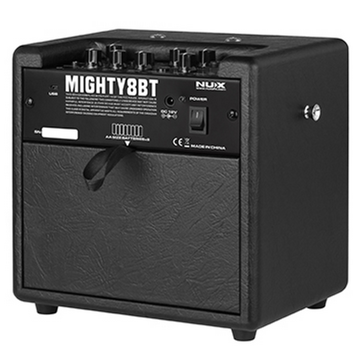 NUX Effects Mighty 8 BT Portable Guitar Amplifier