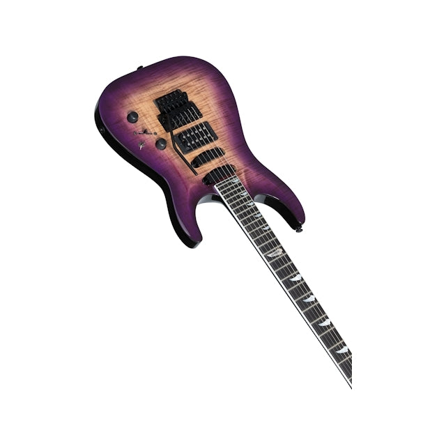 Kramer SM-1 Figured Electric Guitar - Royal Purple Perimeter