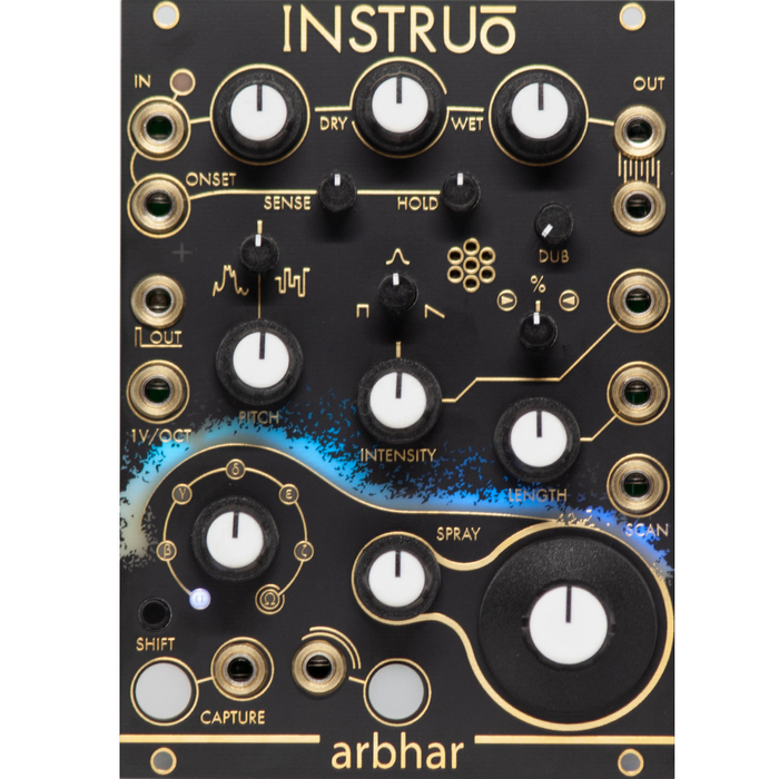 Instruo Arbhar Granular Audio Processor