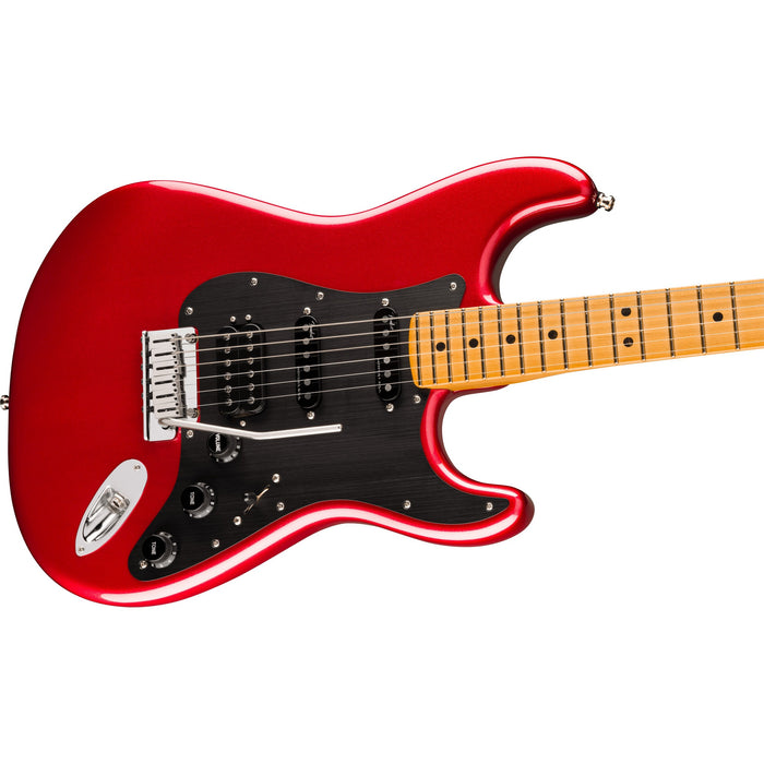 Fender American Ultra II Stratocaster HSS Electric Guitar, Maple Fingerboard - Sinister Red