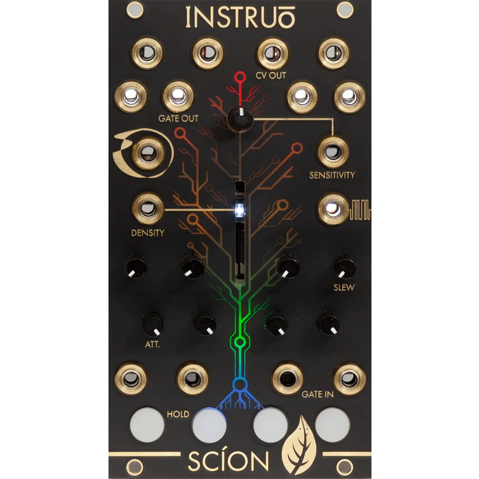 Instruo Modular SCION Biofeedback CV Eurorack Module