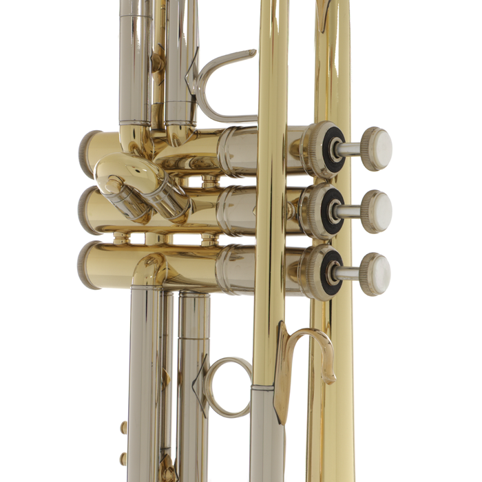 Bach 19037 Stradivarius Professional Bb Trumpet - Clear Lacquer