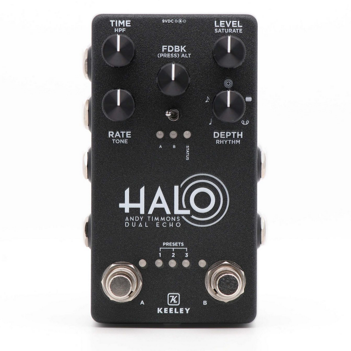 Keeley Halo Andy Timmons Dual Echo Pedal